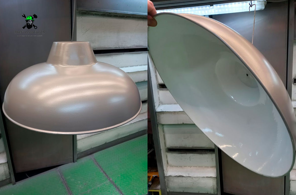 Покраска фурнитуры в 2 цвета