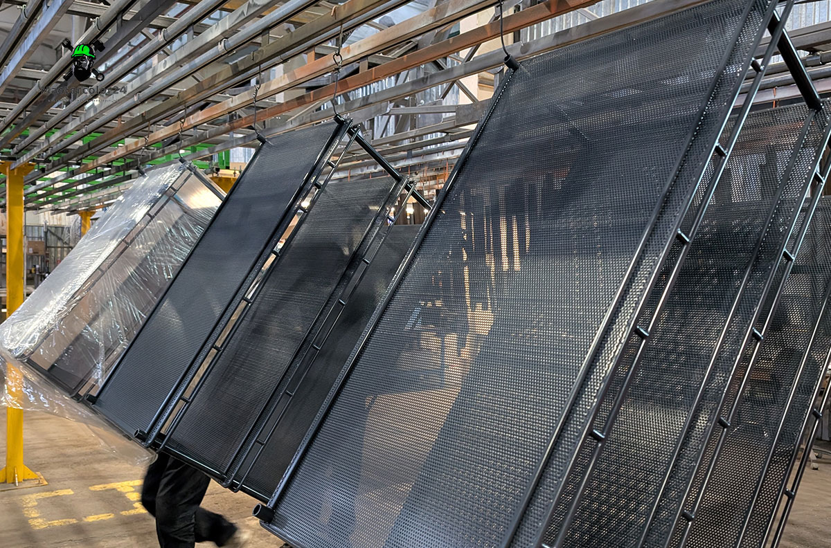 Матовое покрытие 9005