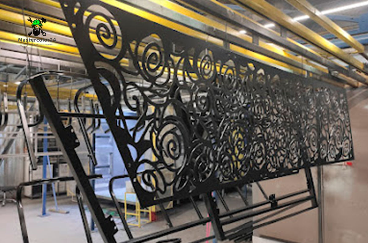 Перила и лестничные ограждения