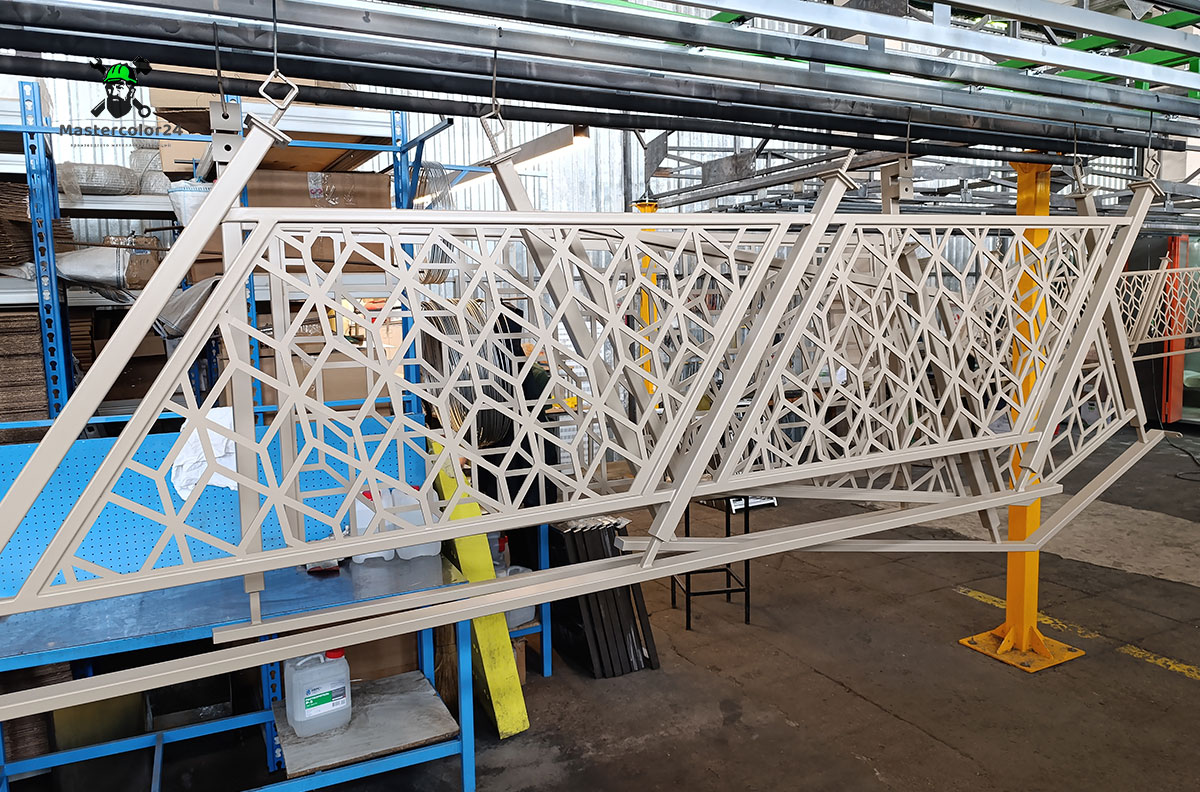 Крупногабаритные изделия лестницы