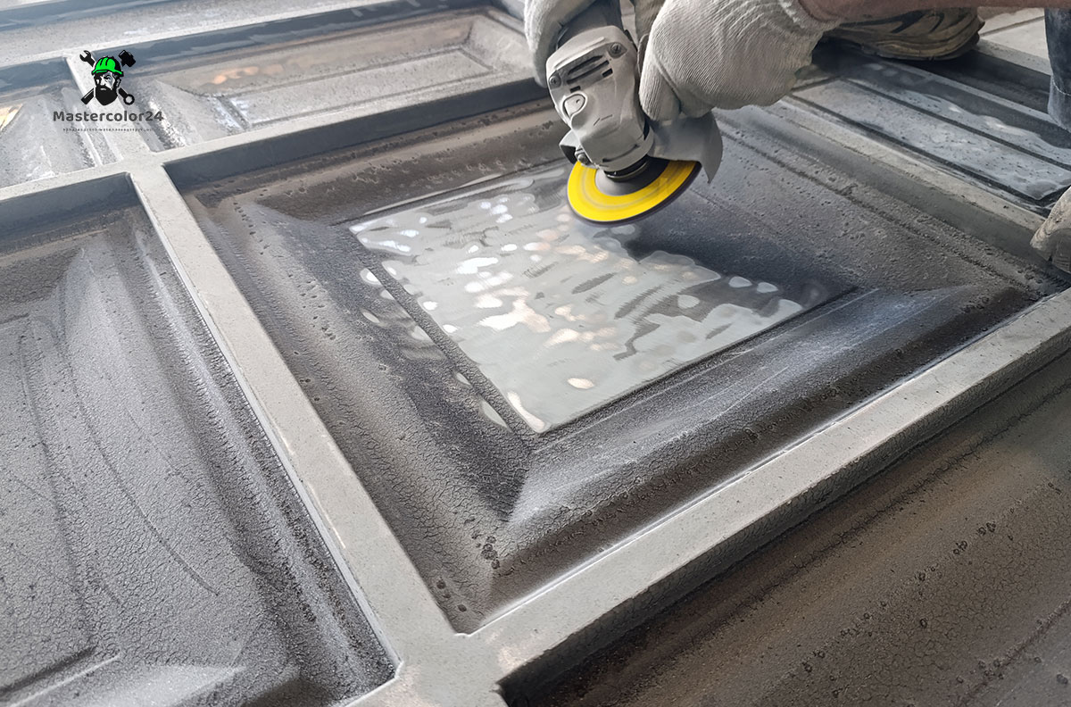 Снятие старого покрытия