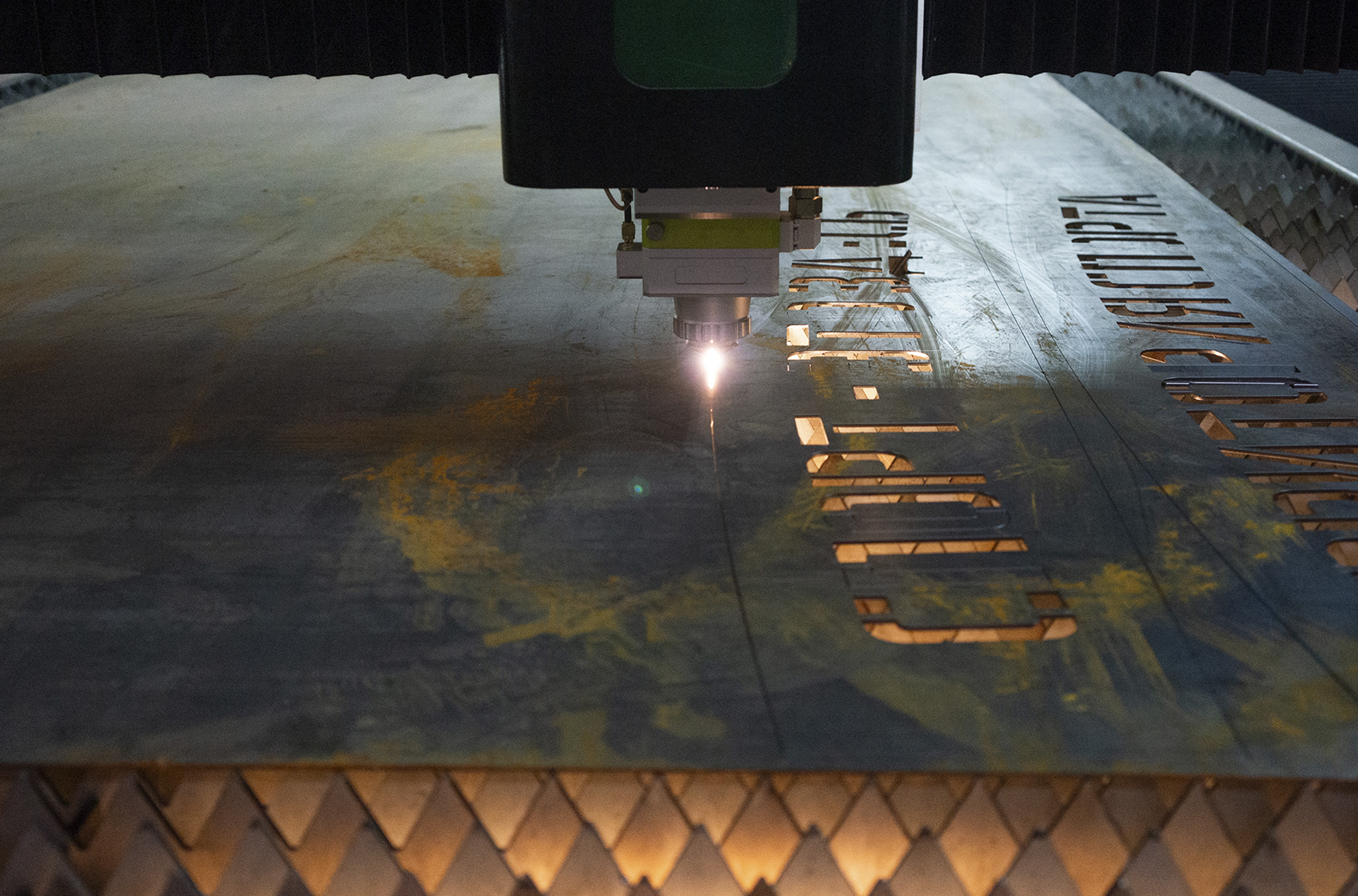 Художественная резка металла