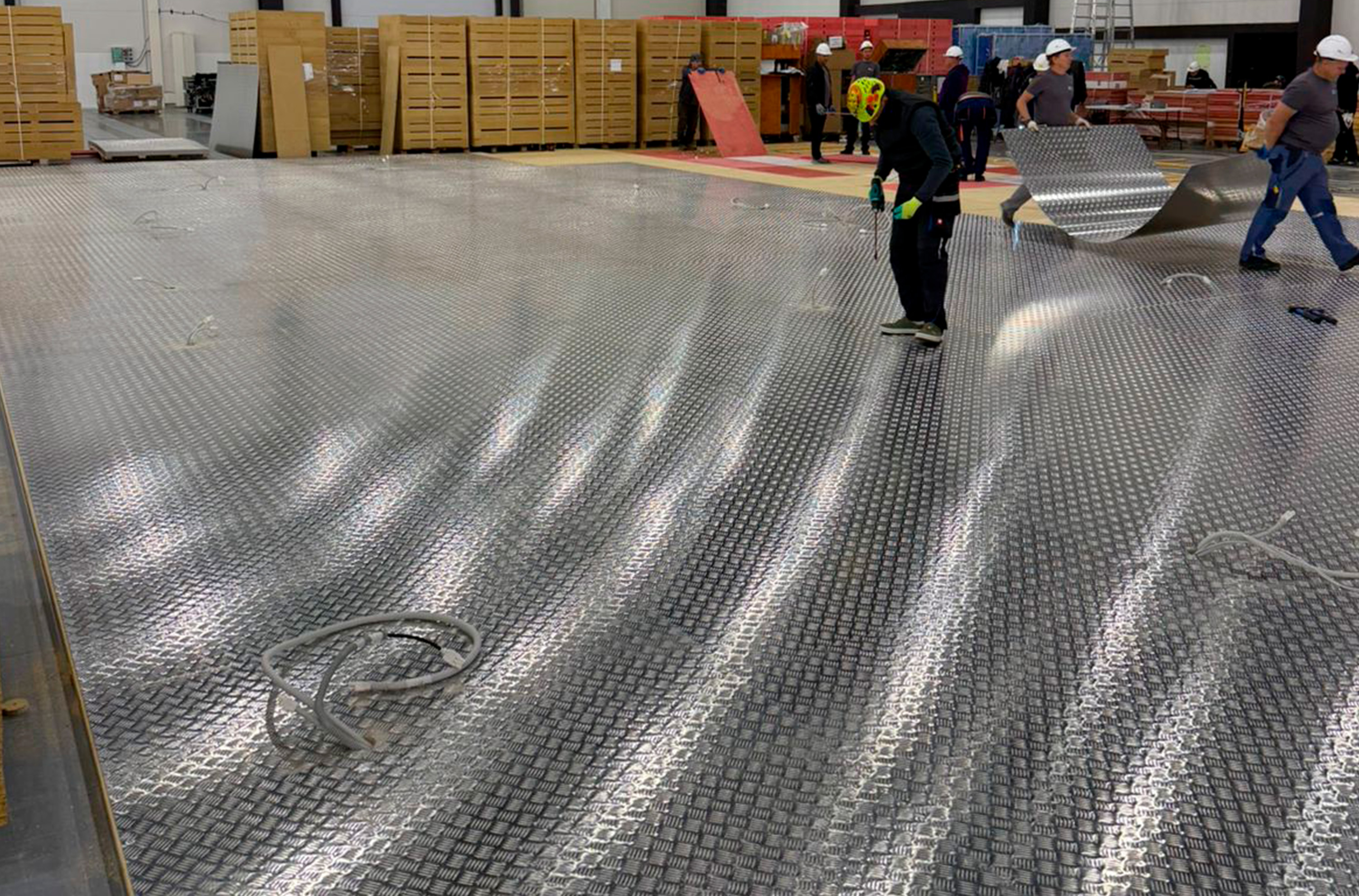 Детали из алюминия