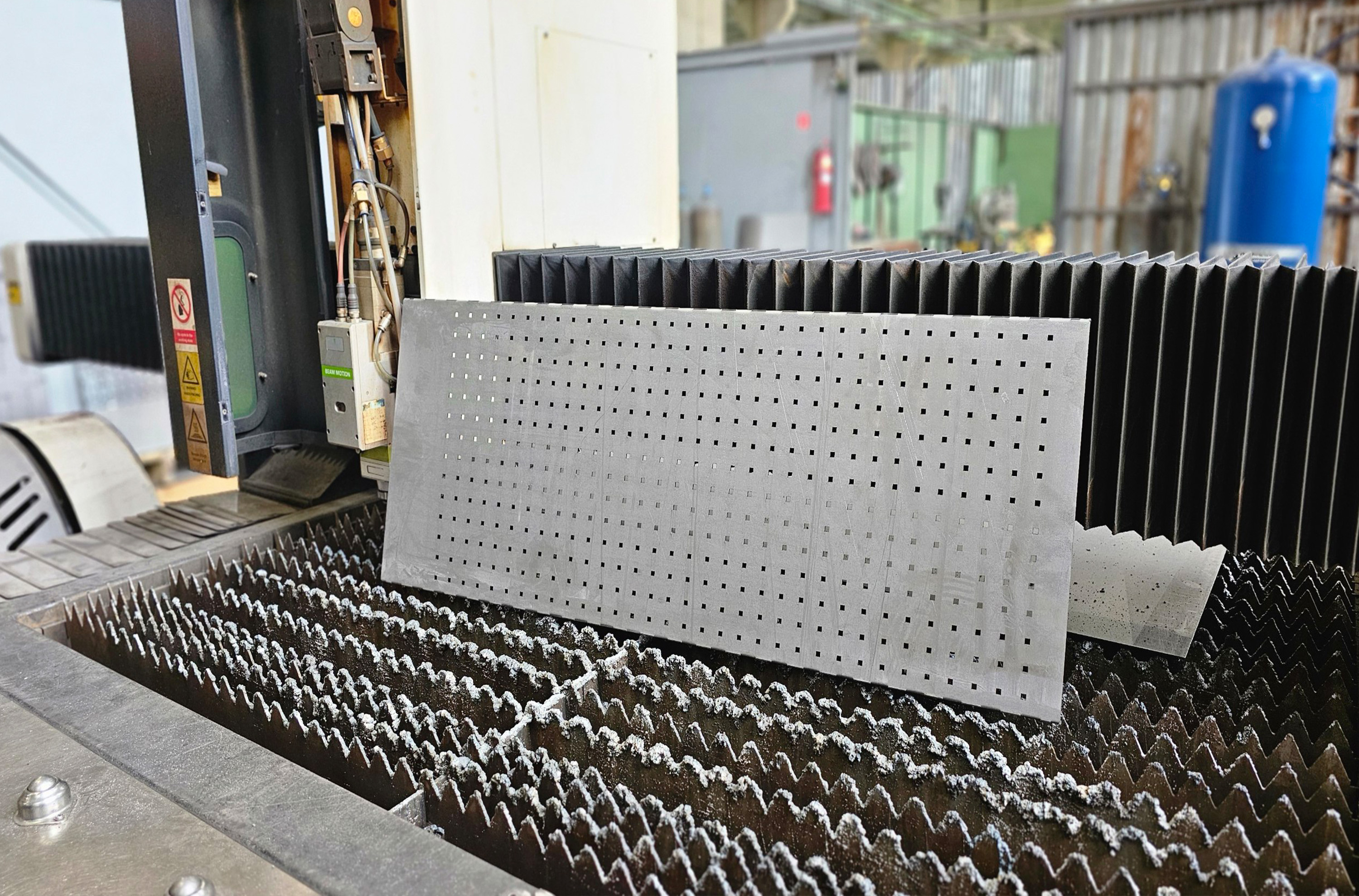 Промышленные детали из нержавейки