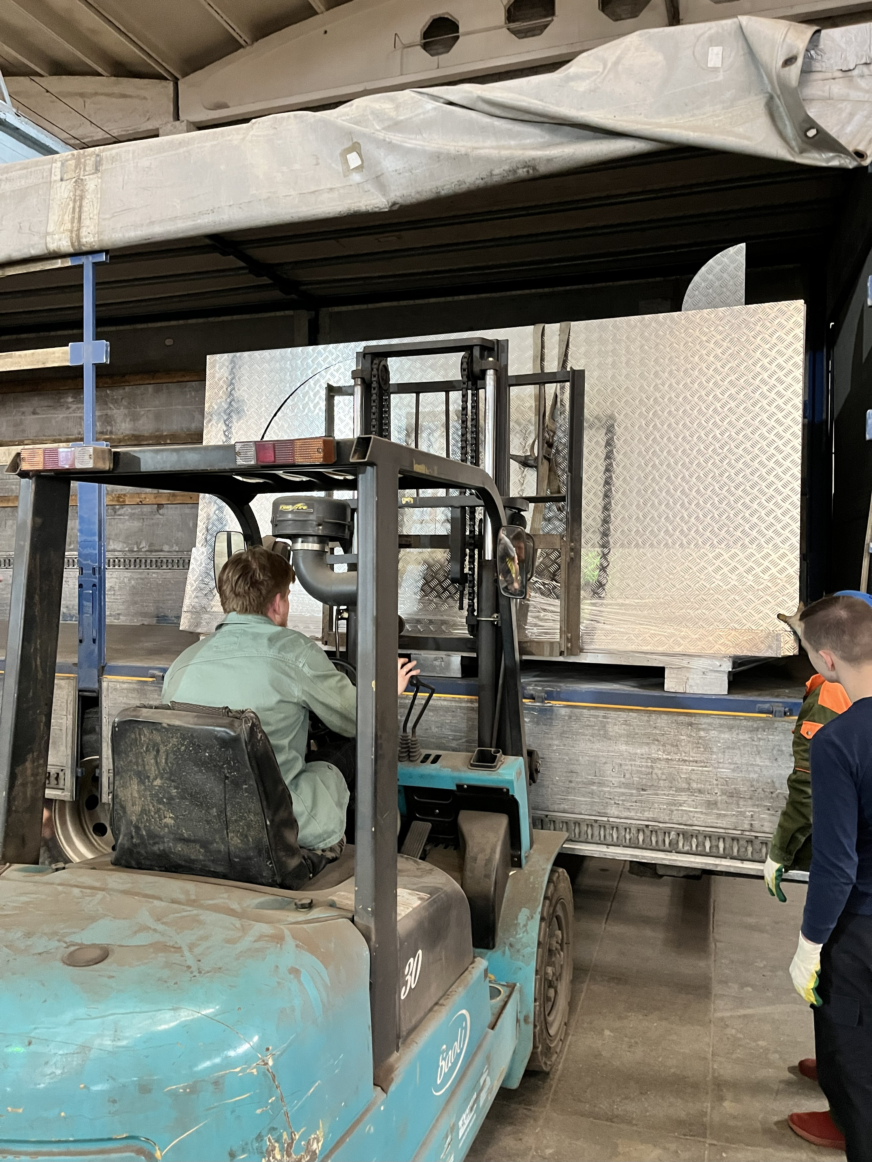 Погрузка-разгрузка квинтета