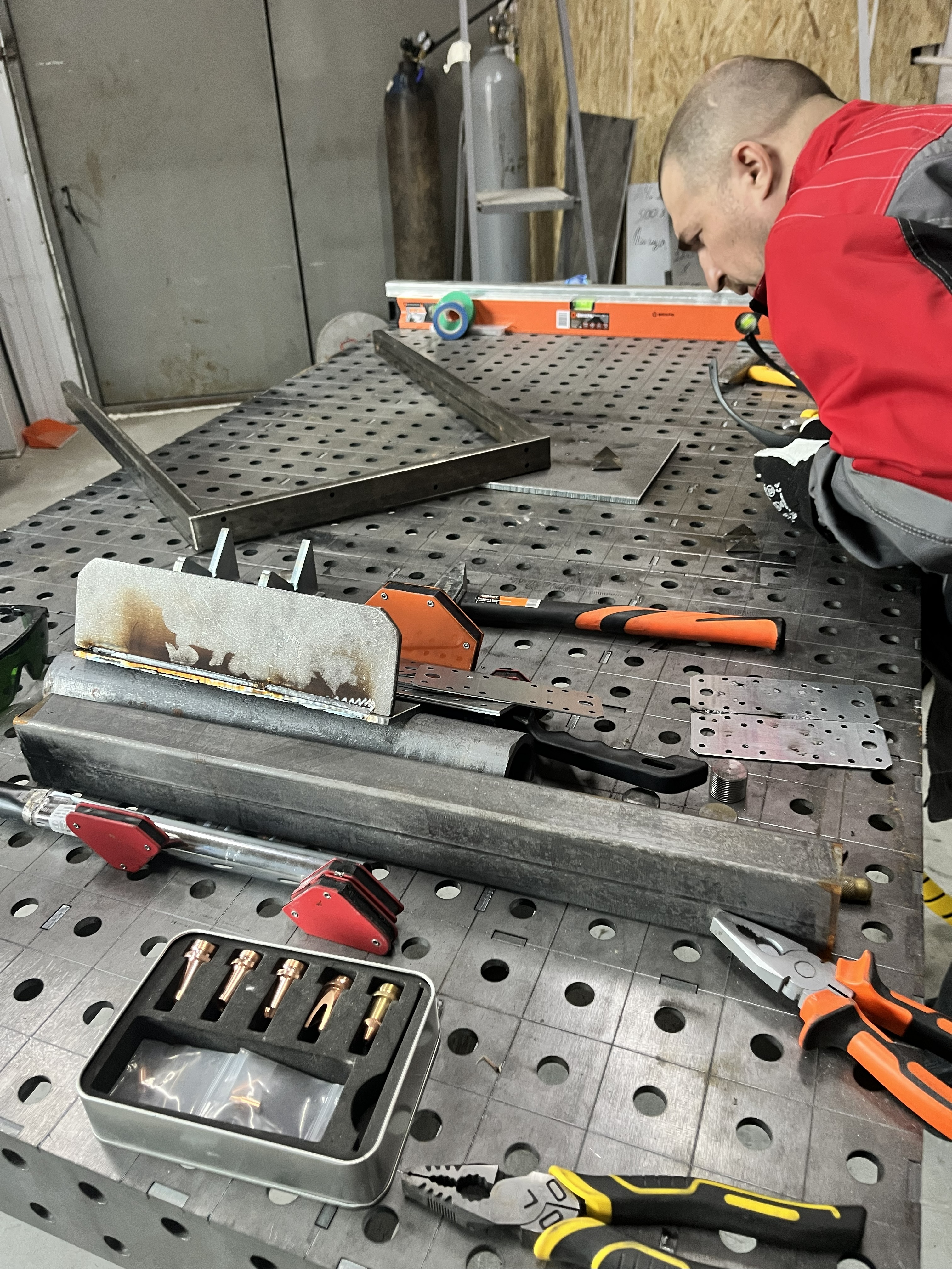 Производство каркасов