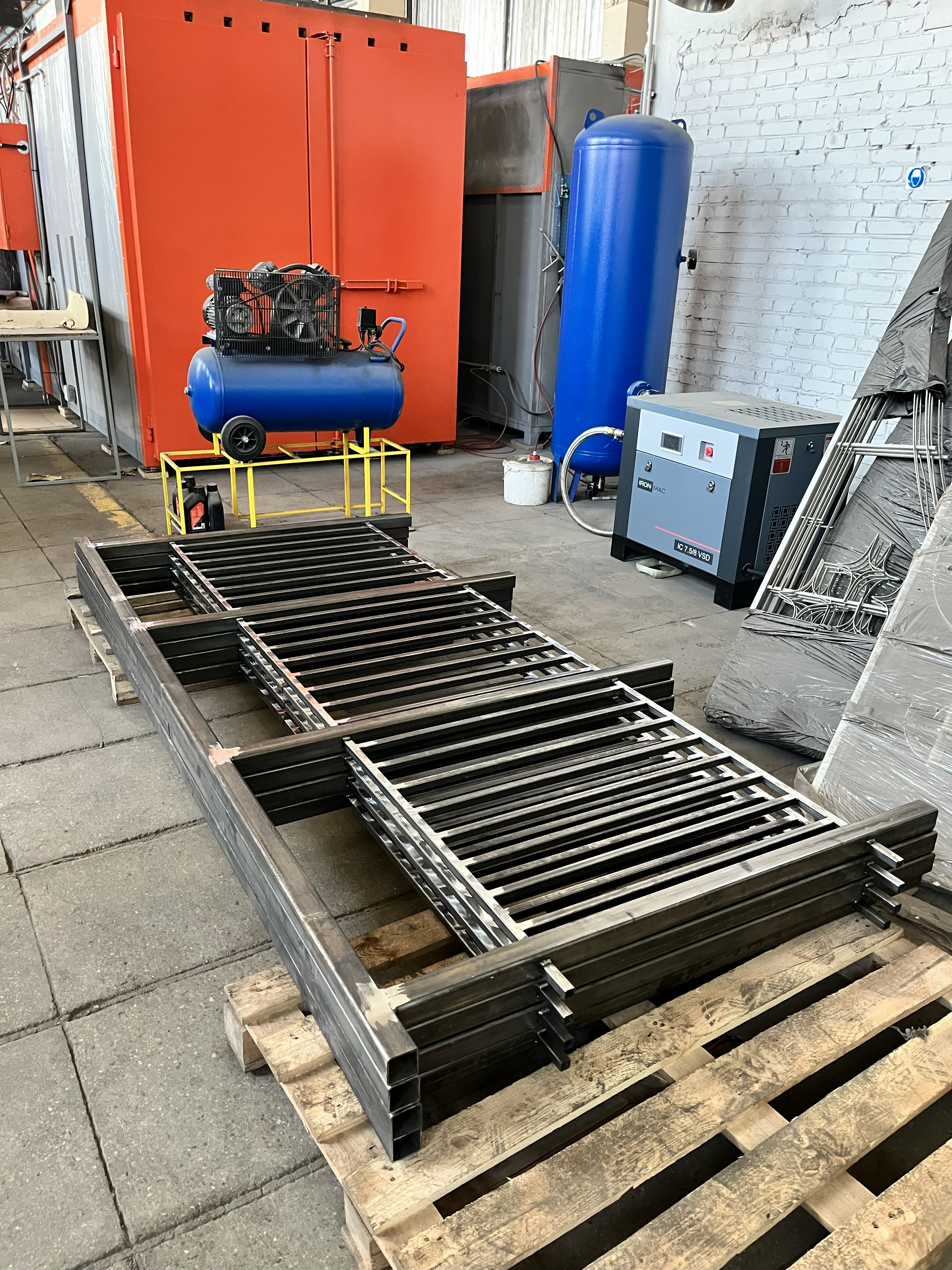 Изготовление ограждений для балконов