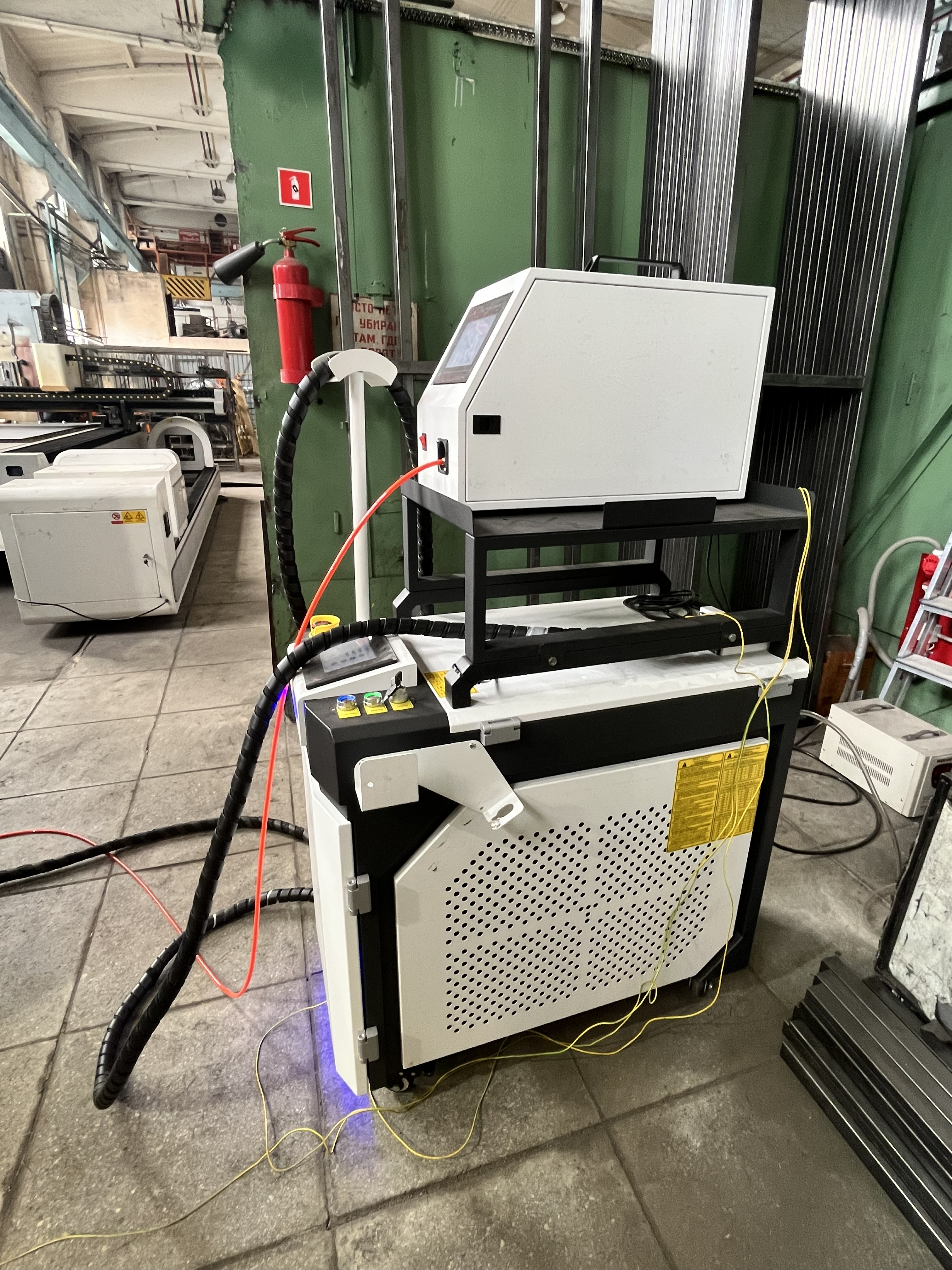 Аппарат лазерной сварки