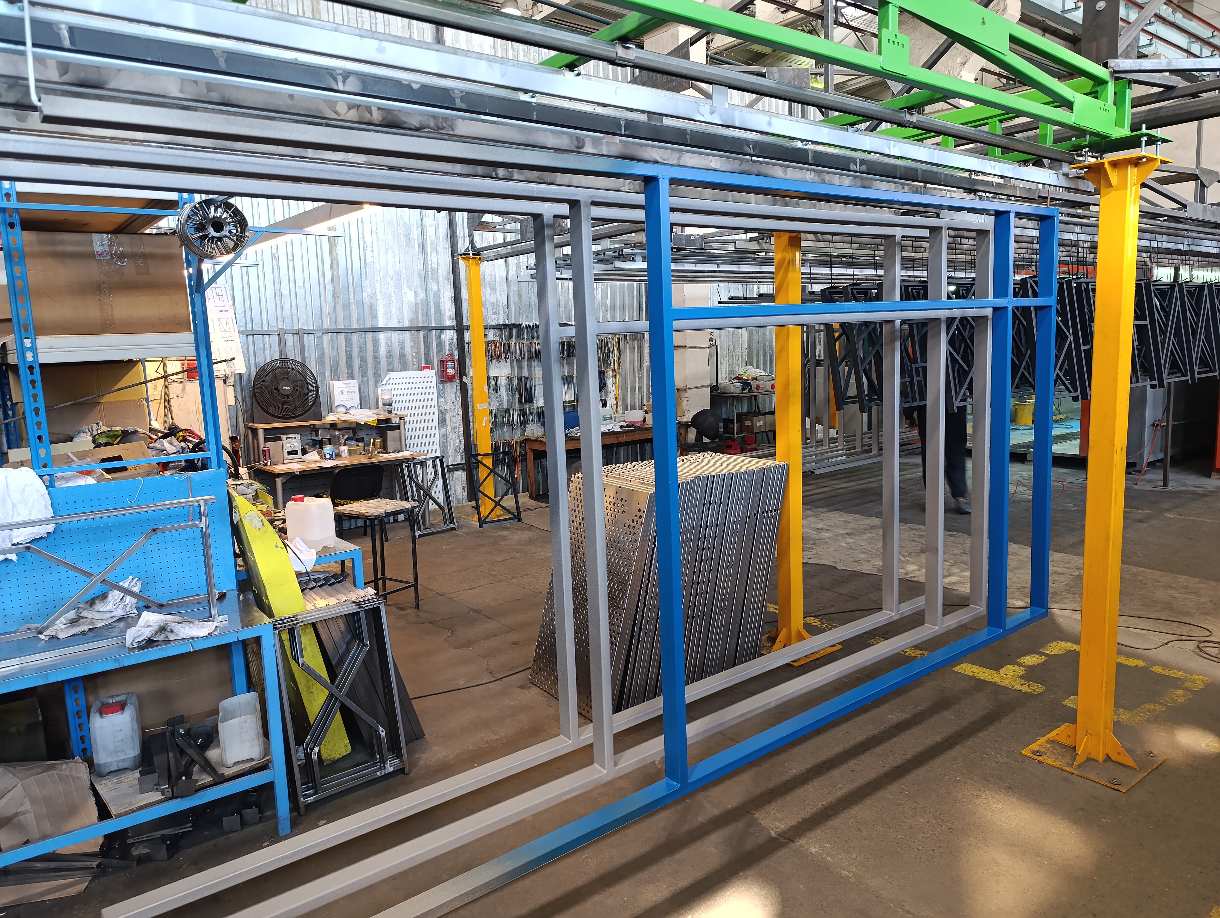 Сварка корпуса из листового металла