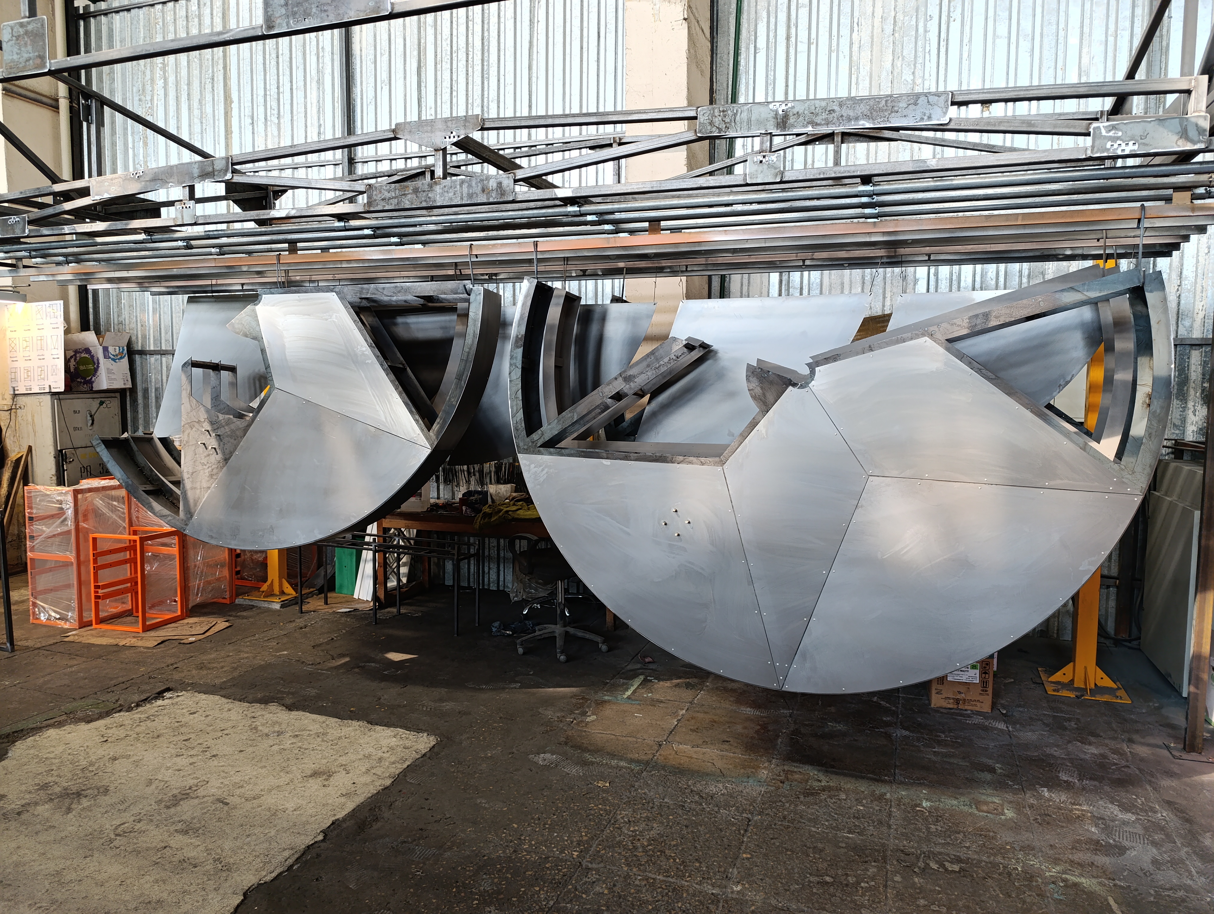 Подиумы для декоративных конструкций