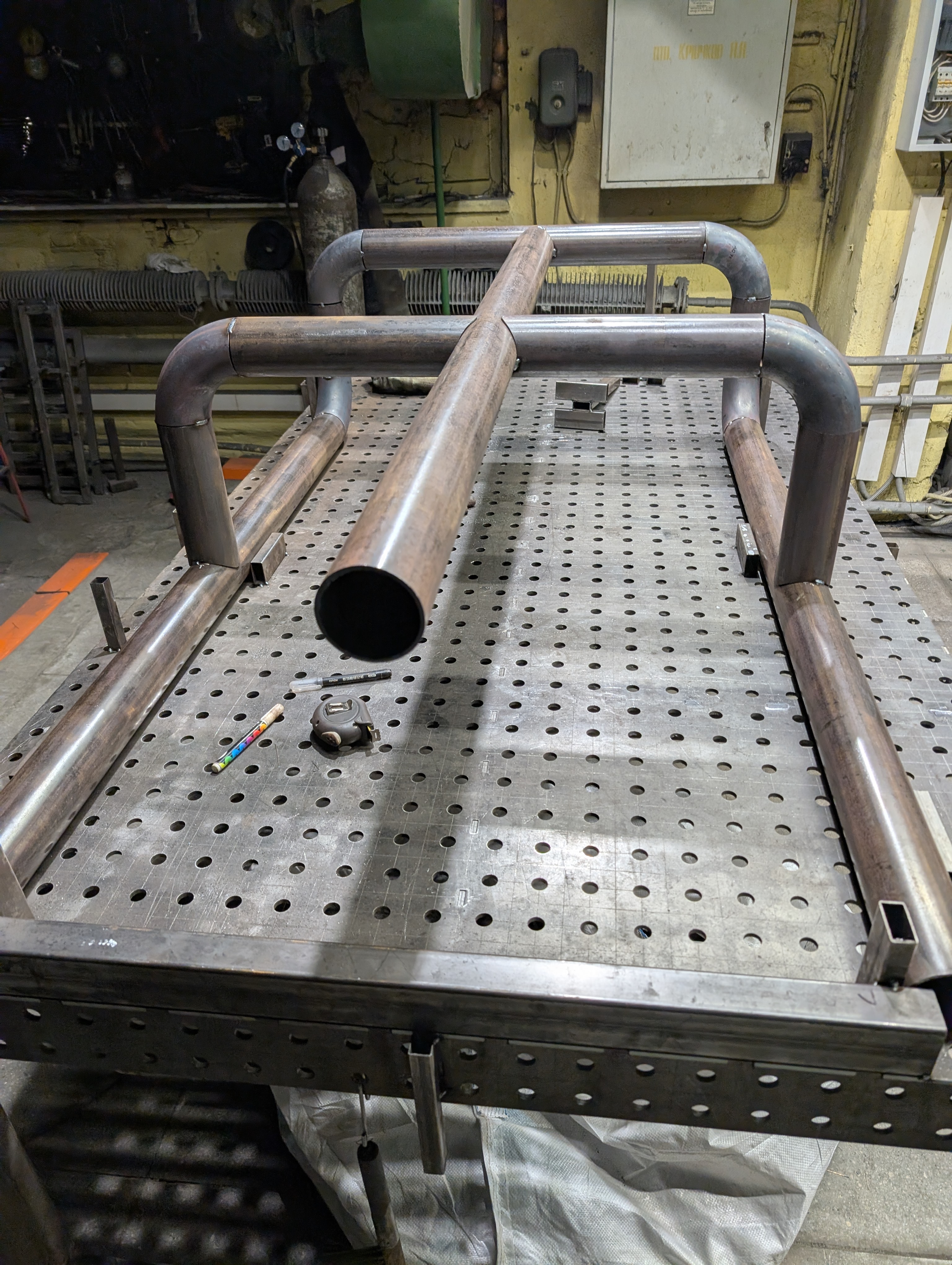 Отбойники для колонн