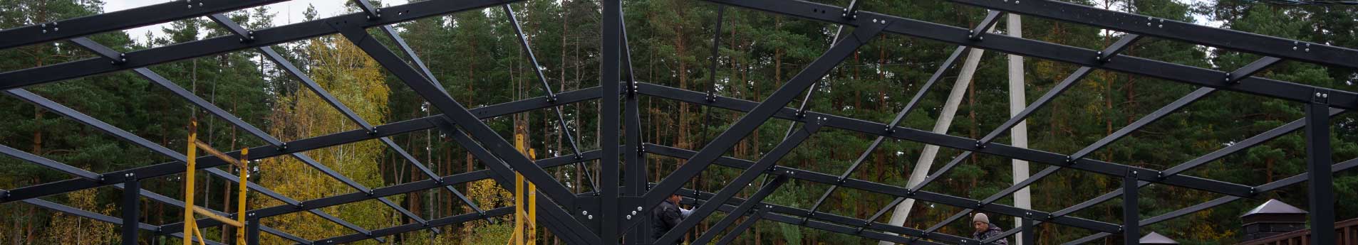 Изготовление автомобильных навесов