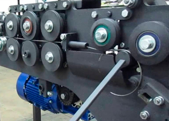 Гибка колец из стальной проволоки Гибка колец из стальной проволоки