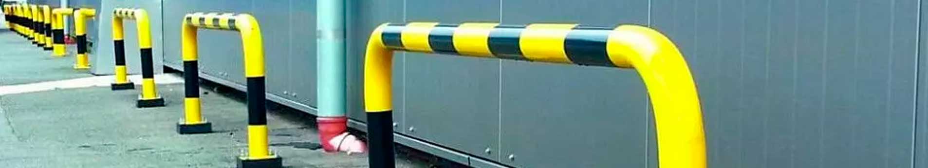 Производство отбойников для колонн