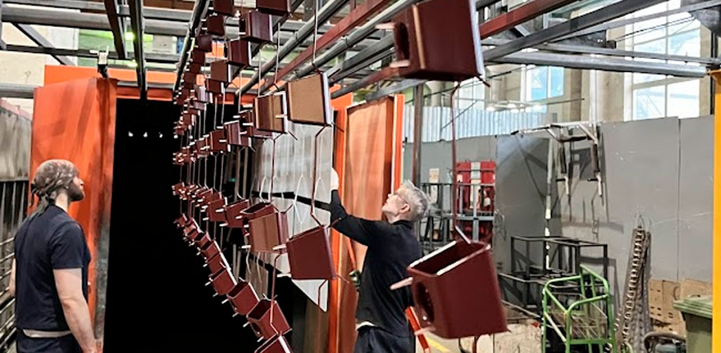 ➤ Порошковая покраска фурнитуры