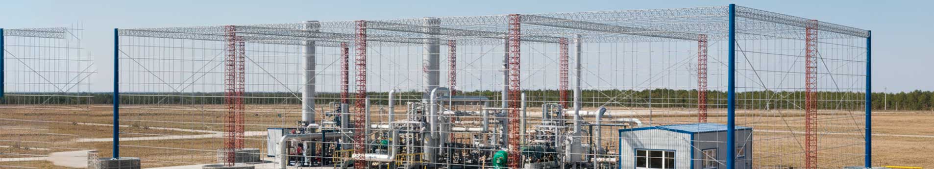 Установка антидроновых сеток