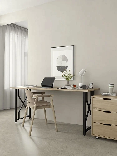 Опоры для стола, 20х40, муар черный мат Опоры для стола, 20х40, муар черный мат