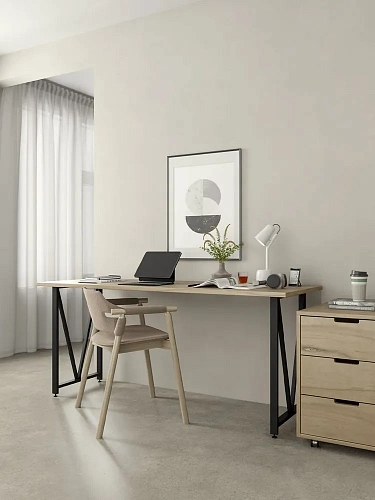 Опоры для стола, 20х40, муар черный мат Опоры для стола, 20х40, муар черный мат