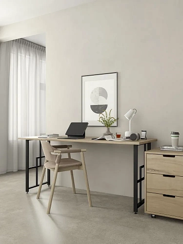 Опоры для стола, 20х40, муар черный мат Опоры для стола, 20х40, муар черный мат