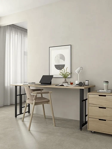 Опоры для стола, 20х40, муар черный мат Опоры для стола, 20х40, муар черный мат