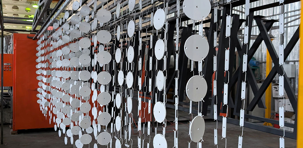 Порошковая покраска металла