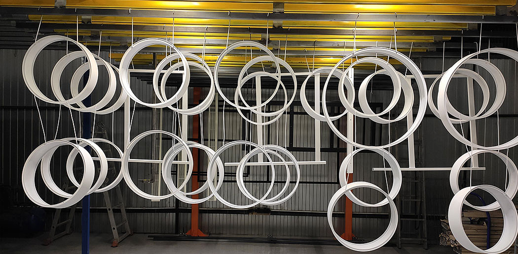 ➤ Порошковая покраска торгового оборудования