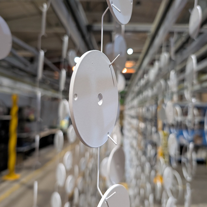 Покраска шайб в 9003 мат Покраска шайб в 9003 мат