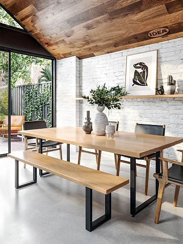 Подстолье О, 2 опоры, 50х25, муар черный мат Подстолье О, 2 опоры, 50х25, муар черный мат