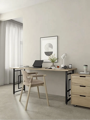 Опоры для стола, 20х40, муар черный мат Опоры для стола, 20х40, муар черный мат