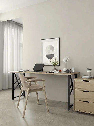 Опоры для стола, 20х40, муар черный мат Опоры для стола, 20х40, муар черный мат