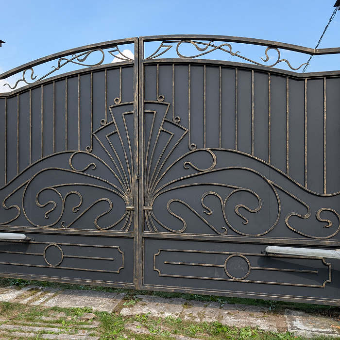 Покраска ворот 2 Покраска ворот 2