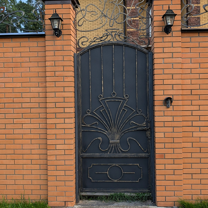 Покраска ворот 3 Покраска ворот 3