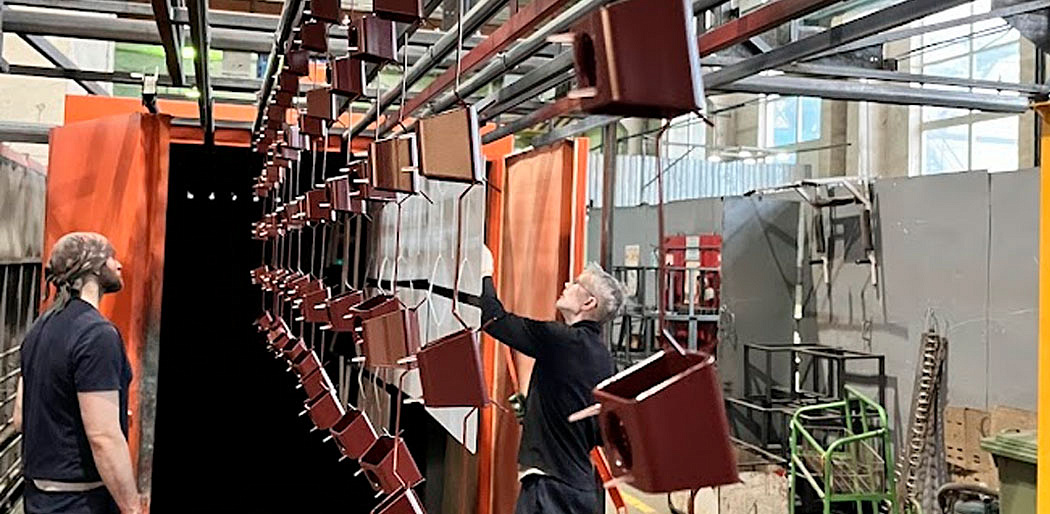 ➤ Порошковая покраска фурнитуры