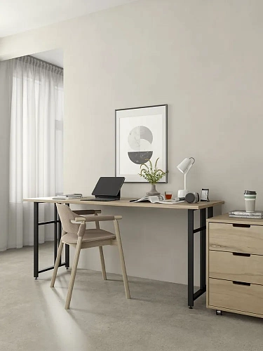 Опоры для стола, 20х40, муар черный мат Опоры для стола, 20х40, муар черный мат