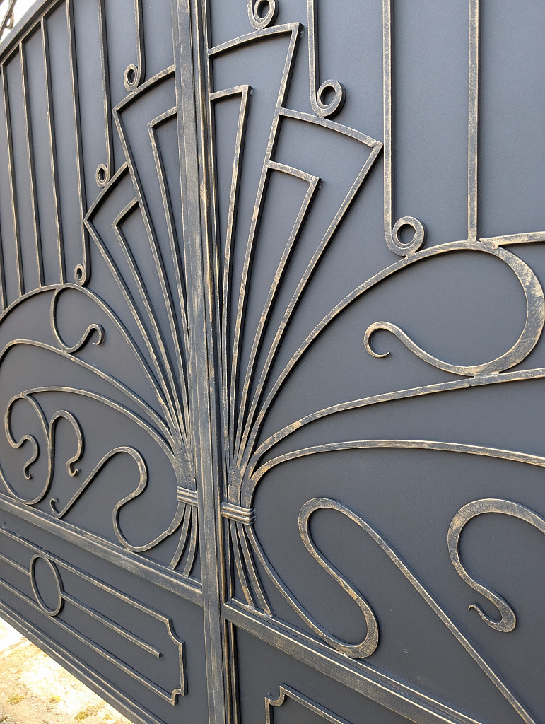 ➤ Перекраска ворот и калиток ➤ Перекраска ворот и калиток